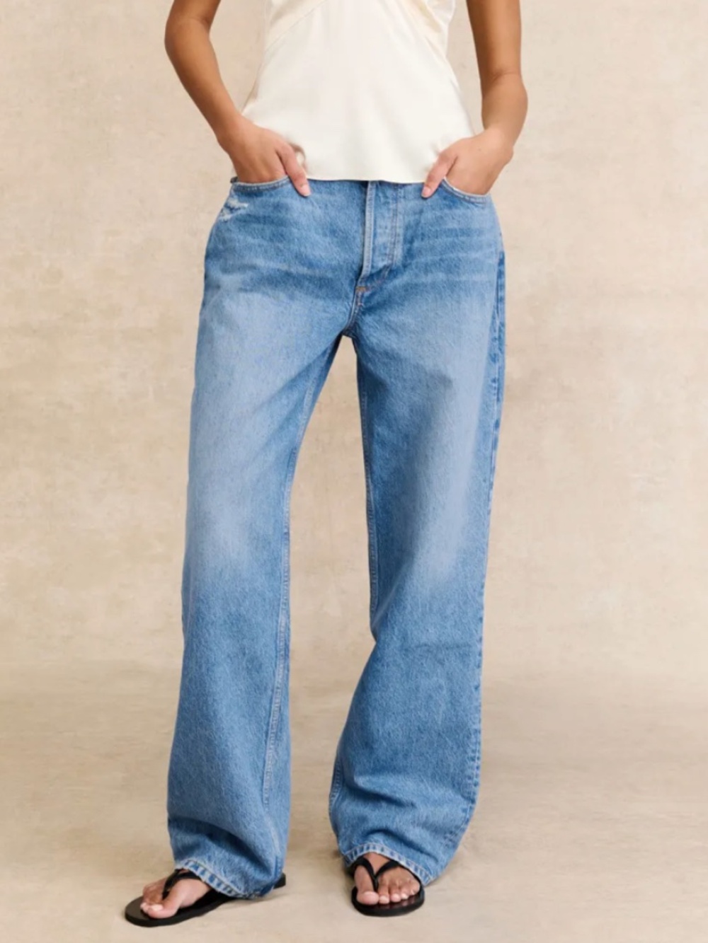BOYISH Jeans Ziggy Silverado Straight Leg High Rise Jeans Size 26